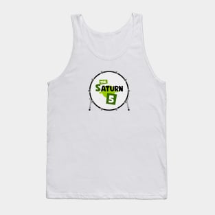 Saturn Five Drum (Green) Tank Top